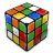 Rubik’s Cube Trashed Icon
